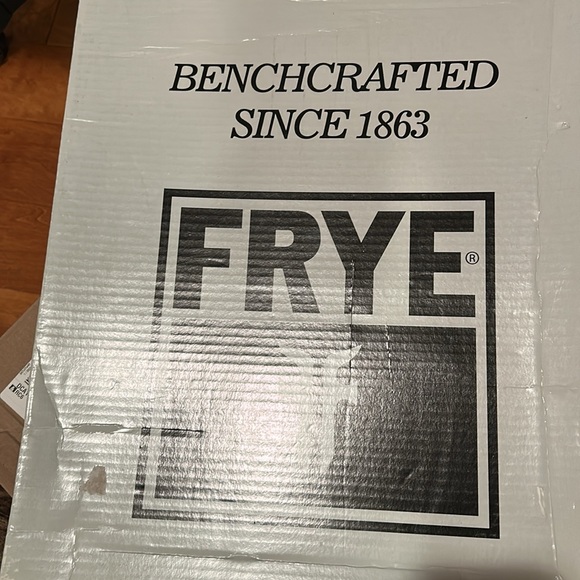 Frye Mara Button Tall Shearling Lined Boots, Black, Size 8, EUC! - Picture 8 of 8